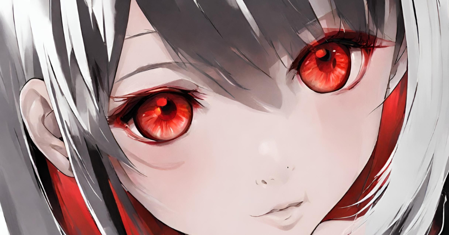 Are Red Eyes Attractive